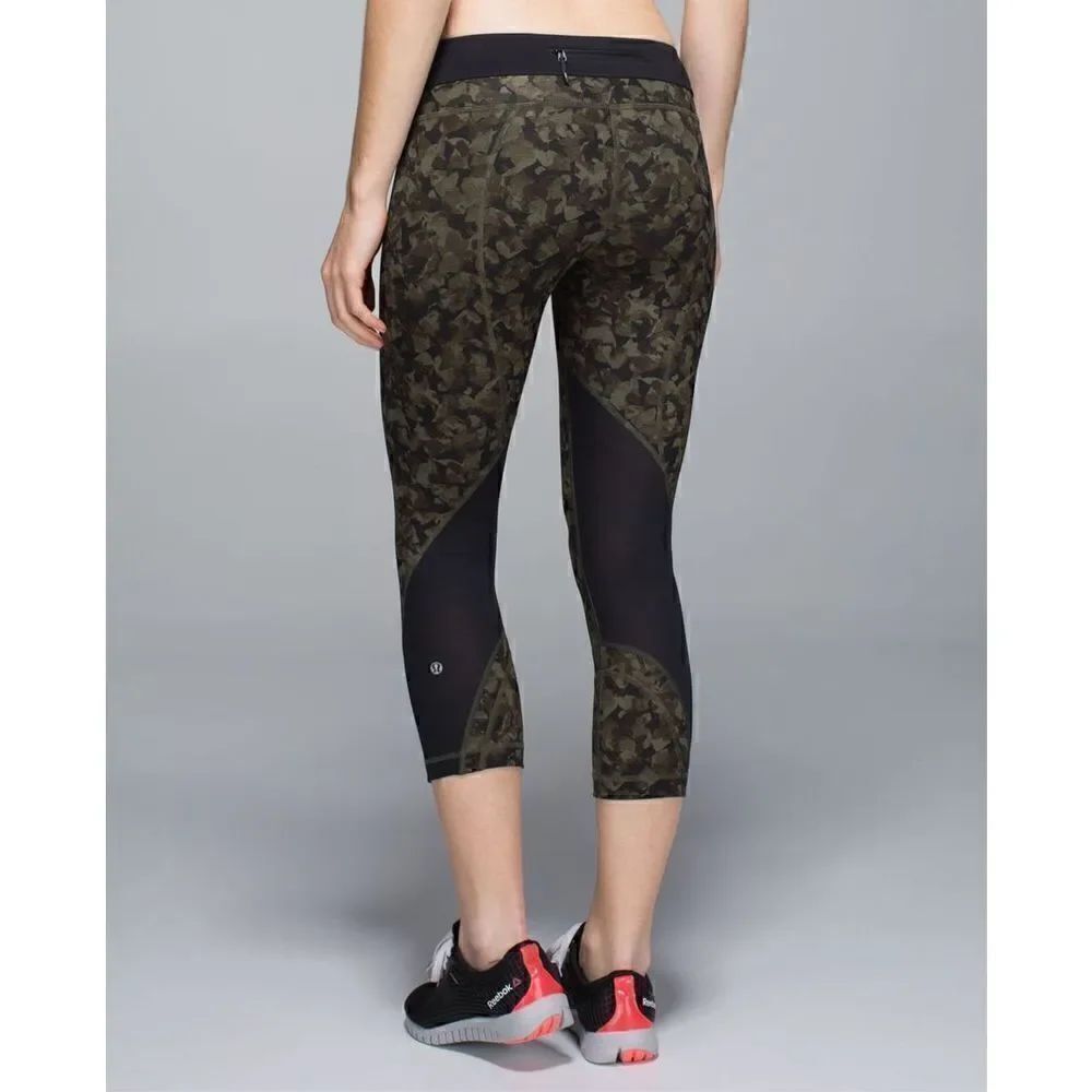 Womens Lululemon Run: Inspire Crop II